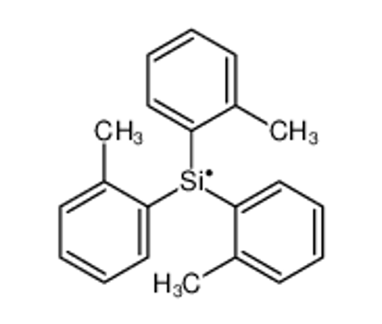 Picture of tris(2-methylphenyl)silicon