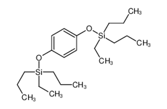 Imagem de ethyl-[4-[ethyl(dipropyl)silyl]oxyphenoxy]-dipropylsilane