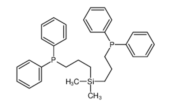 Picture of 3-[3-diphenylphosphanylpropyl(dimethyl)silyl]propyl-diphenylphosphane