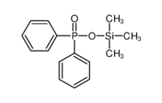 Picture of diphenylphosphoryloxy(trimethyl)silane