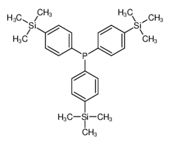 Picture of tris(4-trimethylsilylphenyl)phosphane