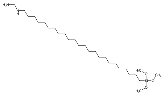 Picture of N'-(24-trimethoxysilyltetracosyl)methanediamine