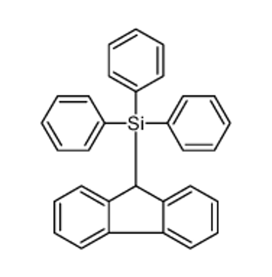 Picture of 9H-fluoren-9-yl(triphenyl)silane