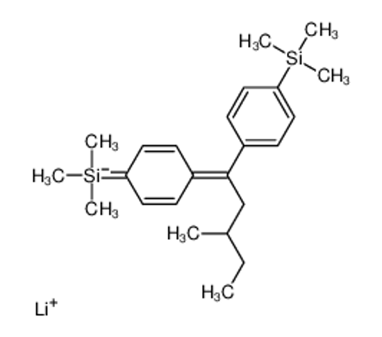 Picture of lithium,trimethyl-[4-[3-methyl-1-(4-trimethylsilylphenyl)pentyl]phenyl]silane
