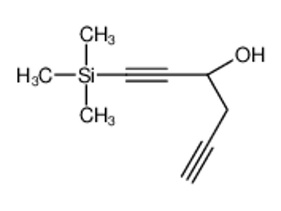Picture of (3S)-1-trimethylsilylhexa-1,5-diyn-3-ol
