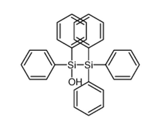 Picture of hydroxy-diphenyl-triphenylsilylsilane