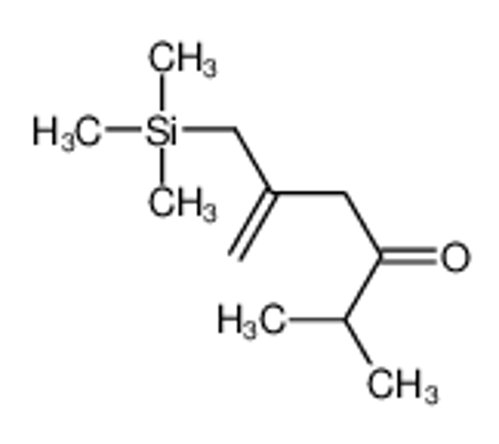 Picture of 2-methyl-5-(trimethylsilylmethyl)hex-5-en-3-one