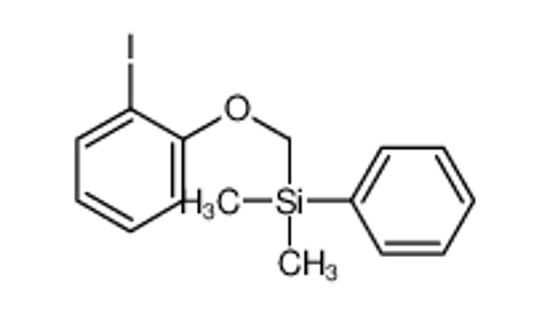 Picture of (2-iodophenoxy)methyl-dimethyl-phenylsilane