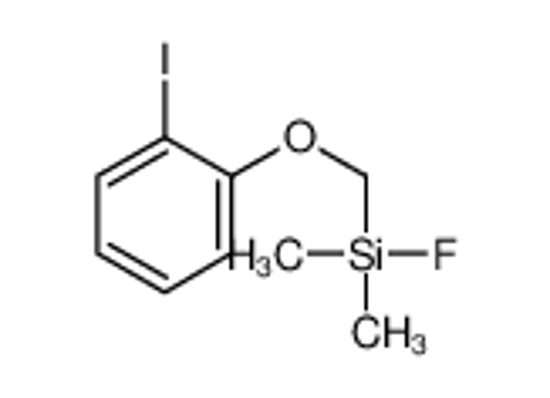 Picture of fluoro-[(2-iodophenoxy)methyl]-dimethylsilane