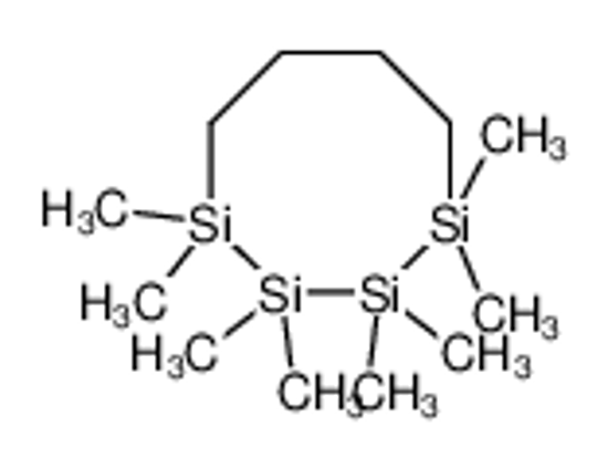 Picture of 1,1,2,2,3,3,4,4-octamethyltetrasilocane