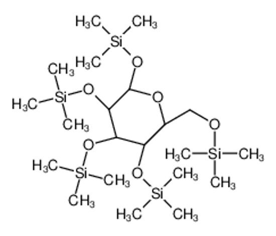 Picture of 1,2,3,4,6-Penta-trimethylsilyl Glucopyranose