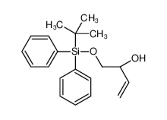 Изображение (2R)-1-[tert-butyl(diphenyl)silyl]oxybut-3-en-2-ol