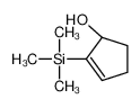Picture of (1R)-2-trimethylsilylcyclopent-2-en-1-ol