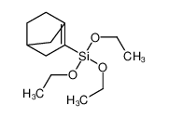 Picture of 3-bicyclo[2.2.1]hept-3-enyl(triethoxy)silane