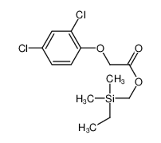 Picture of [ethyl(dimethyl)silyl]methyl 2-(2,4-dichlorophenoxy)acetate