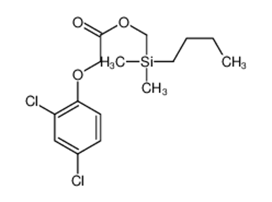 Imagem de [butyl(dimethyl)silyl]methyl 2-(2,4-dichlorophenoxy)acetate