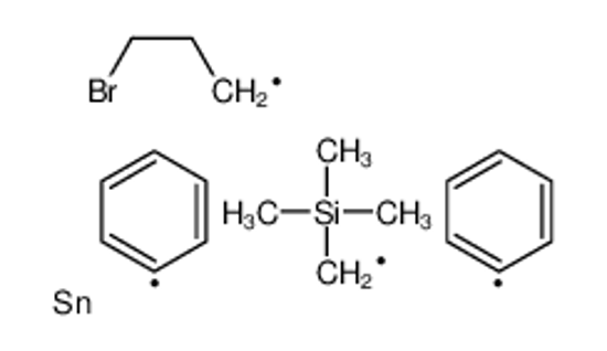 Picture of [3-bromopropyl(diphenyl)stannyl]methyl-trimethylsilane