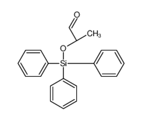 Imagem de (2R)-2-triphenylsilyloxypropanal