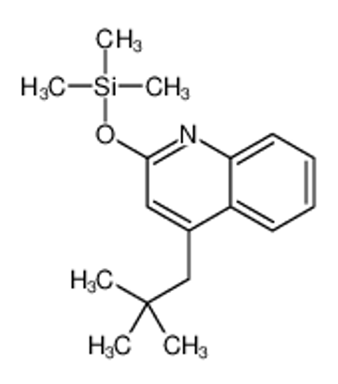 Изображение [4-(2,2-dimethylpropyl)quinolin-2-yl]oxy-trimethylsilane