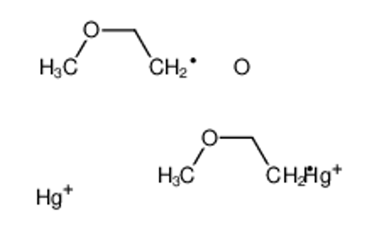 Picture of 2-methoxyethyl-[2-methoxyethylmercuriooxy(oxo)silyl]oxymercury
