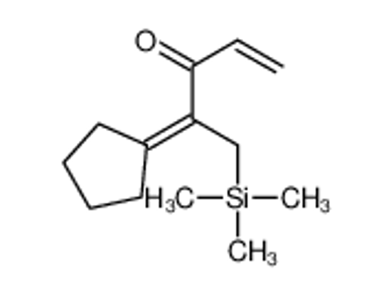 Изображение 4-cyclopentylidene-5-trimethylsilylpent-1-en-3-one