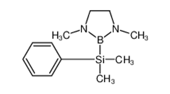 Picture of (1,3-dimethyl-1,3,2-diazaborolidin-2-yl)-dimethyl-phenylsilane
