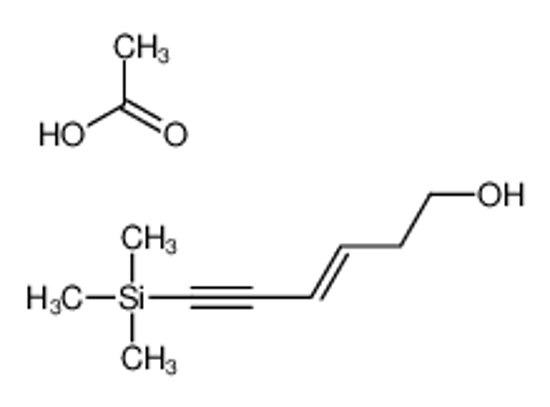 Picture of acetic acid,6-trimethylsilylhex-3-en-5-yn-1-ol