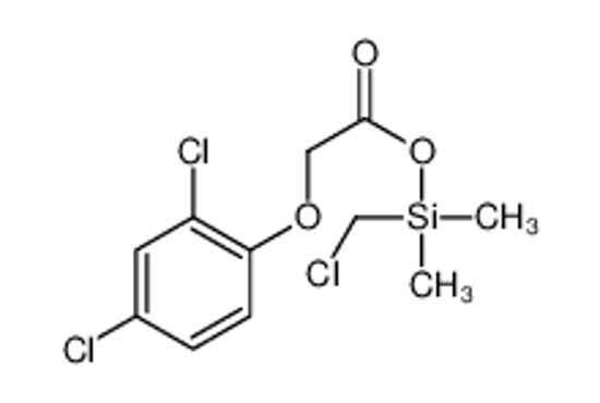Picture of [chloromethyl(dimethyl)silyl] 2-(2,4-dichlorophenoxy)acetate