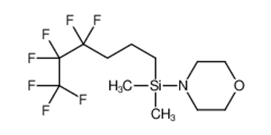 Изображение 4,4,5,5,6,6,6-heptafluorohexyl-dimethyl-morpholin-4-ylsilane