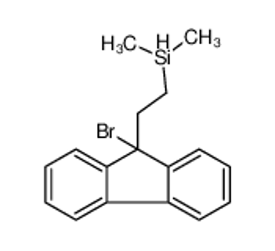 Изображение 2-(9-bromofluoren-9-yl)ethyl-dimethylsilane
