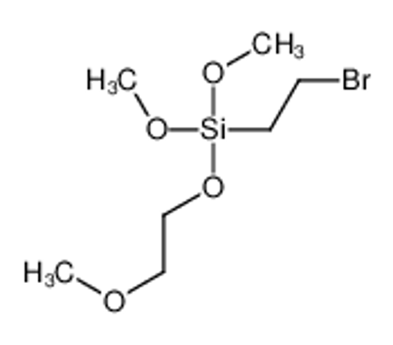 Изображение 2-bromoethyl-dimethoxy-(2-methoxyethoxy)silane
