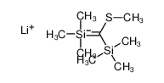 Picture of lithium,trimethyl-[methylsulfanyl(trimethylsilyl)methyl]silane