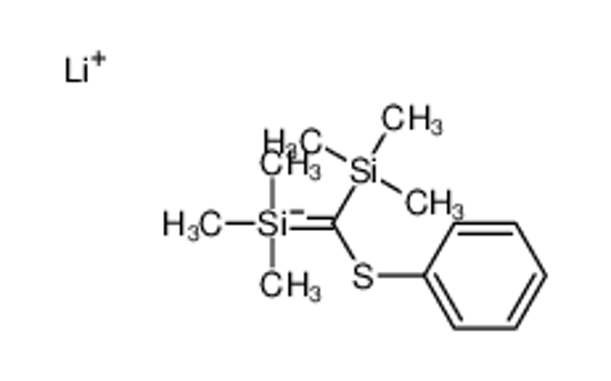 Picture of lithium,trimethyl-[phenylsulfanyl(trimethylsilyl)methyl]silane