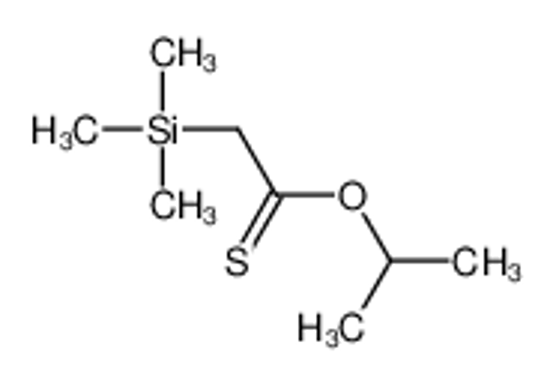Picture of O-propan-2-yl 2-trimethylsilylethanethioate