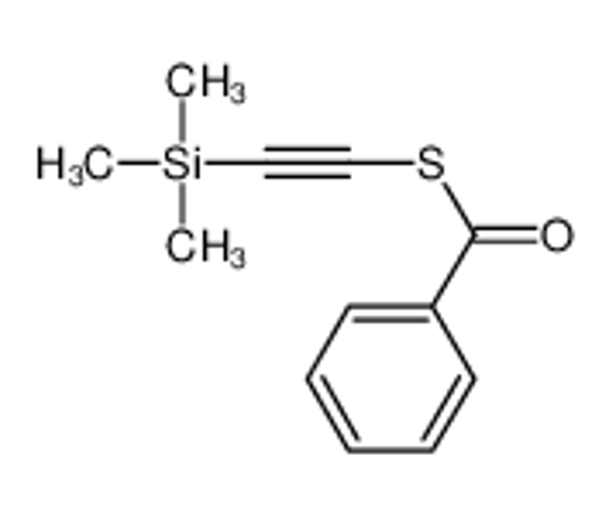 Picture of S-(2-trimethylsilylethynyl) benzenecarbothioate