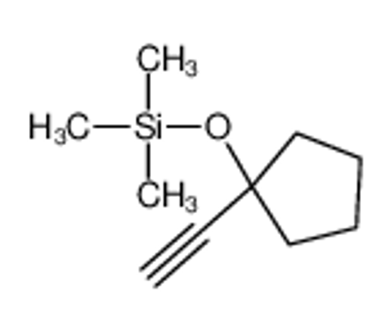 Picture of (1-ethynylcyclopentyl)oxy-trimethylsilane