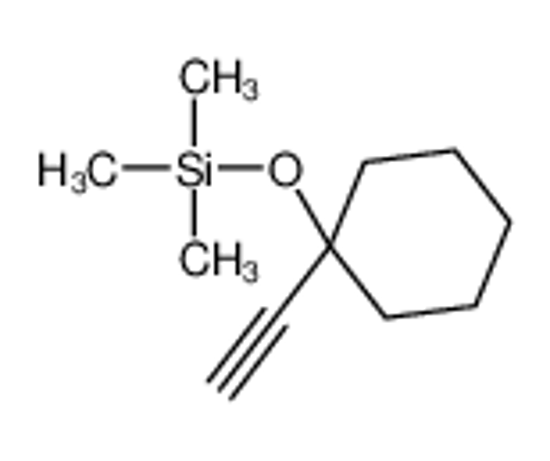 Picture of (1-ethynylcyclohexyl)oxy-trimethylsilane