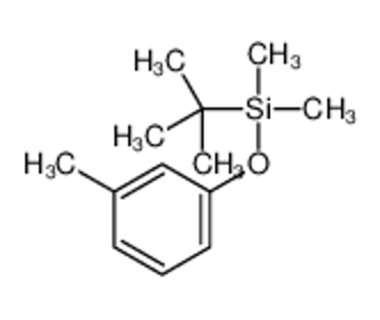 Picture of tert-butyl-dimethyl-(3-methylphenoxy)silane