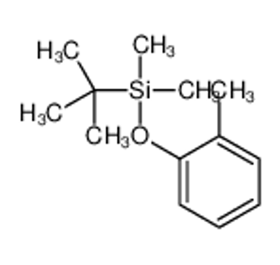 Picture of tert-butyl-dimethyl-(2-methylphenoxy)silane