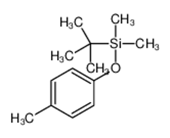 Picture of tert-butyl-dimethyl-(4-methylphenoxy)silane