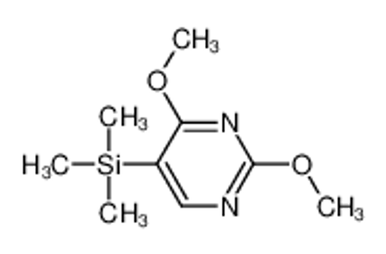 Picture of (2,4-dimethoxypyrimidin-5-yl)-trimethylsilane