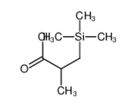 Picture of 2-methyl-3-trimethylsilylpropanoyl chloride