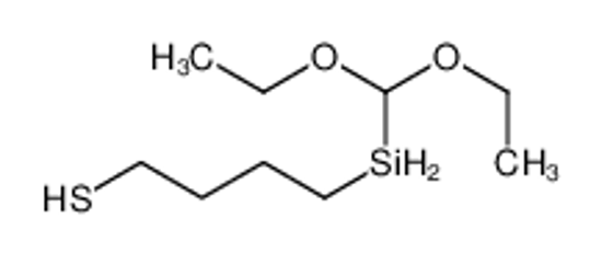 Picture of 4-(diethoxymethylsilyl)butane-1-thiol