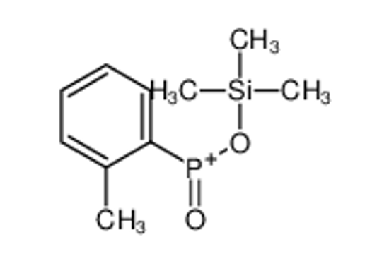 Изображение (2-methylphenyl)-oxo-trimethylsilyloxyphosphanium