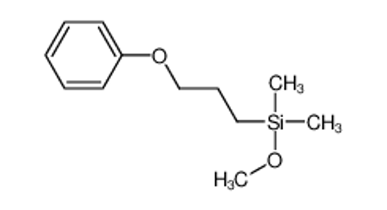 Imagem de methoxy-dimethyl-(3-phenoxypropyl)silane