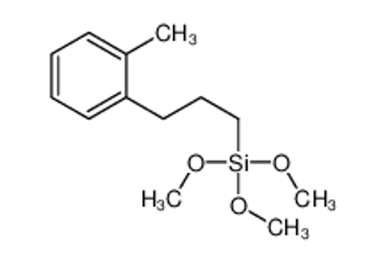 Picture of trimethoxy-[3-(2-methylphenyl)propyl]silane