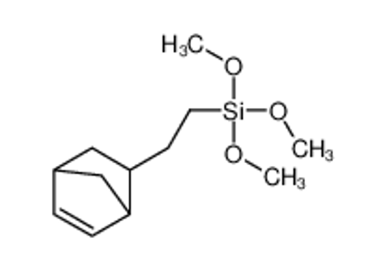 Изображение 2-(5-bicyclo[2.2.1]hept-2-enyl)ethyl-trimethoxysilane