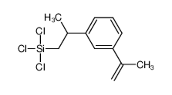 Picture of trichloro-[2-(3-prop-1-en-2-ylphenyl)propyl]silane