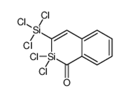 Imagem de 2,2-dichloro-3-trichlorosilyl-2-benzosilin-1-one