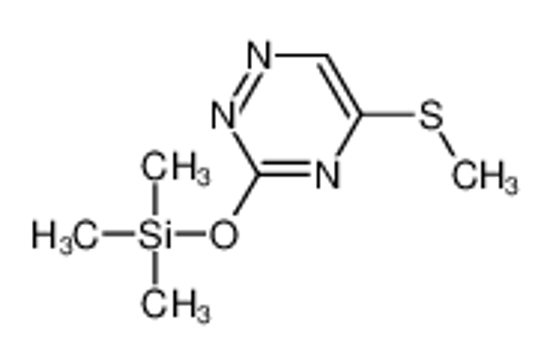 Picture of trimethyl-[(5-methylsulfanyl-1,2,4-triazin-3-yl)oxy]silane